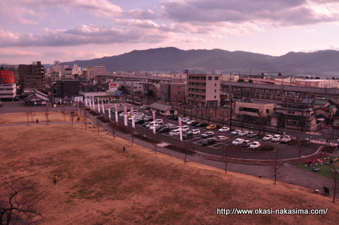 上田の町