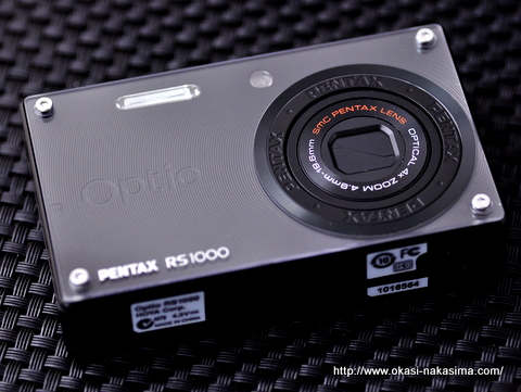 PENTAX Optio RS1000