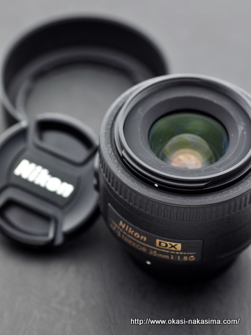 AF-S DX NIKKOR 35mm f/1.8G AF-S DX NIKKOR 35mm f/1.8G