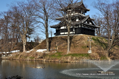 高田公園二の丸