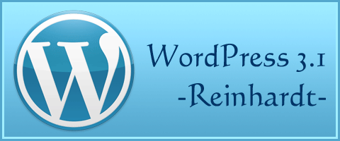WordPress3.1 WordPress3.1