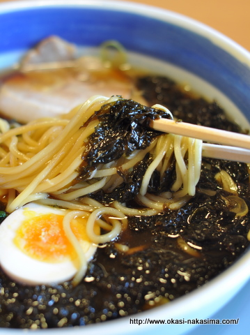 磯のりラーメン 磯のりラーメン