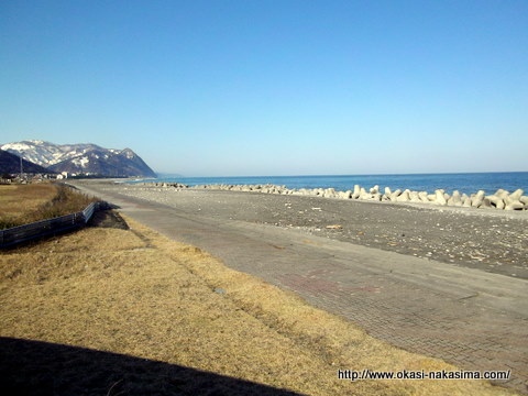 12日の海岸