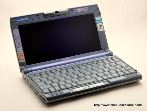 SONY VAIO PCG-C1VRX/K