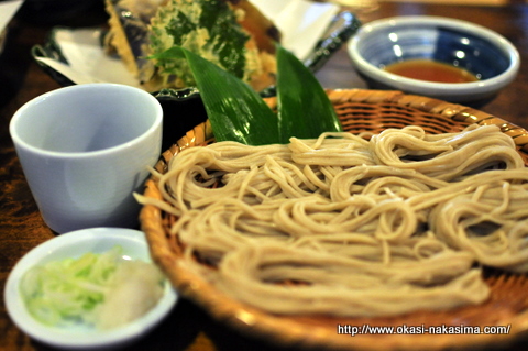 お蕎麦と天ぷら