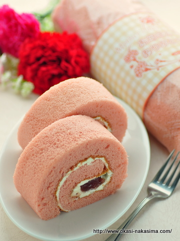 母の日ロールケーキ 母の日ロールケーキ