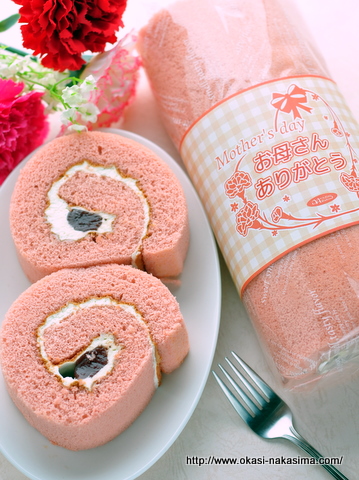 母の日ロールケーキ 母の日ロールケーキ
