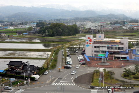 富山の街並み