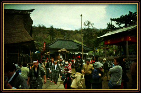 トイカメラ風・白山神社