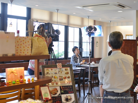 内田様のおいしい表情