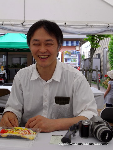 昆布巻きのうおぬま屋店長さん