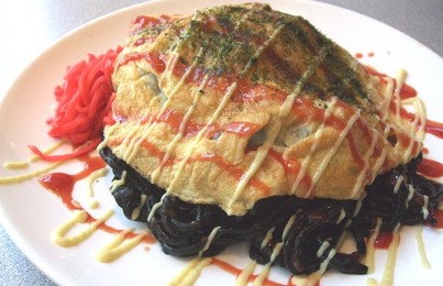 糸魚川ブラック焼きそば
