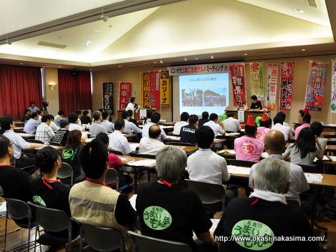 にいがたB級ご当地グルメミーティング in 糸魚川の会場 にいがたB級ご当地グルメミーティング in 糸魚川の会場