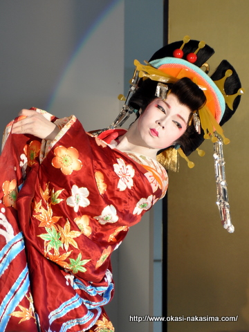 響一真さんの舞