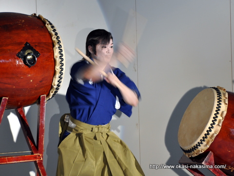響彬斗さんの太鼓