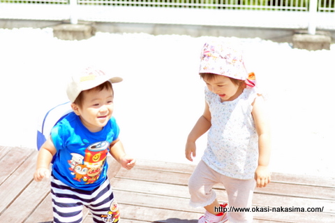 咲花ちゃんと一惺