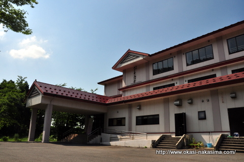 ホテルさきはなさんの外観