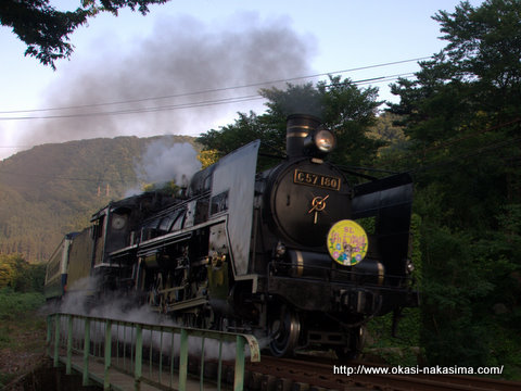 SLばんえつ物語号