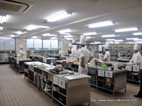 第10回・キリクリームチーズコンクール・実技風景