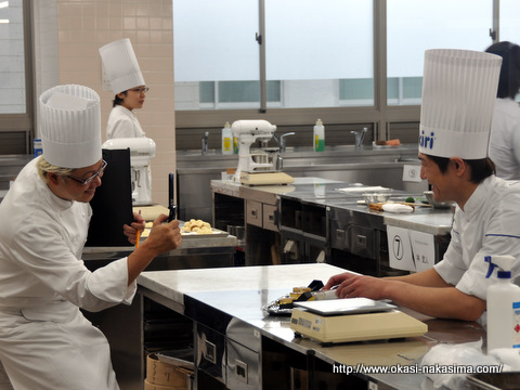 辻口博啓さんの記念写メ