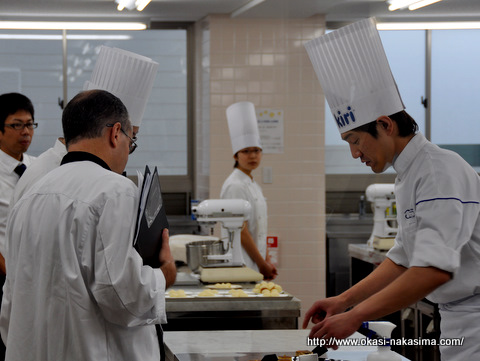 第10回・キリクリームチーズコンクール・実技風景