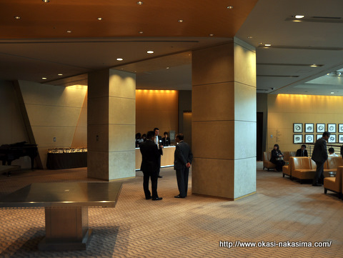 キリクリームチーズコンクール待合スペース