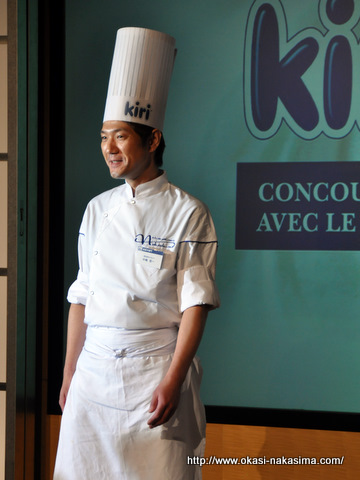 シェフ・中嶋悠一