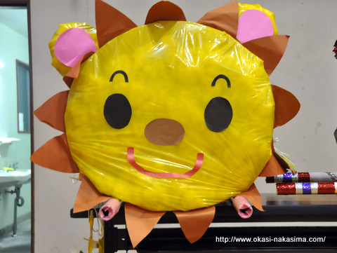 息子のクラスのお神輿