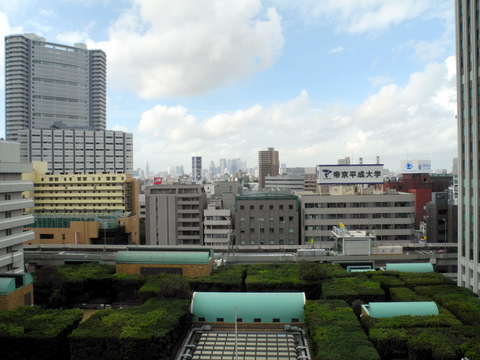 池袋の景色