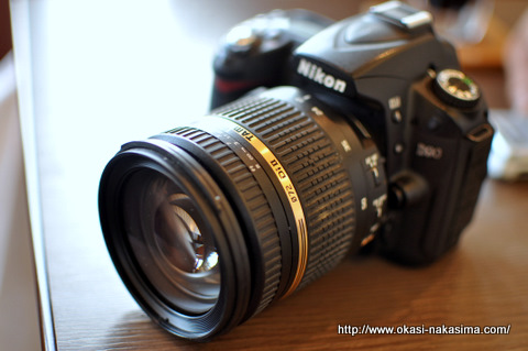 D90とタムロンのレンズ