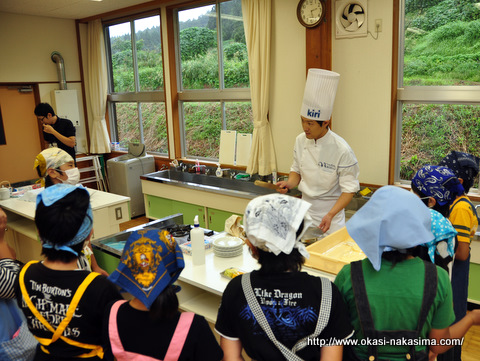 パティシエ体験