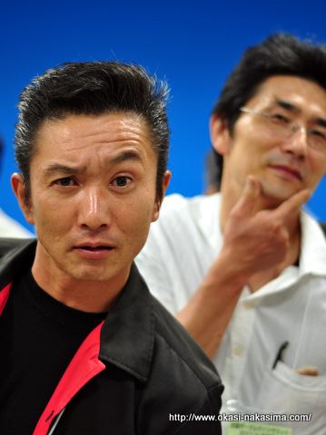 サンクリーン塩尻さんと木仙人さん サンクリーン塩尻さんと木仙人さん