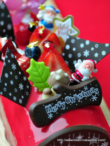 2011年クリスマスケーキ・とびっ"Kiri"のクリスマス