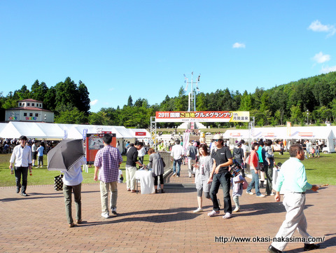 国際ご当地グルメグランプリ in 月岡温泉会場 