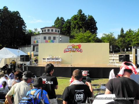 国際ご当地グルメグランプリ in 月岡温泉結果発表