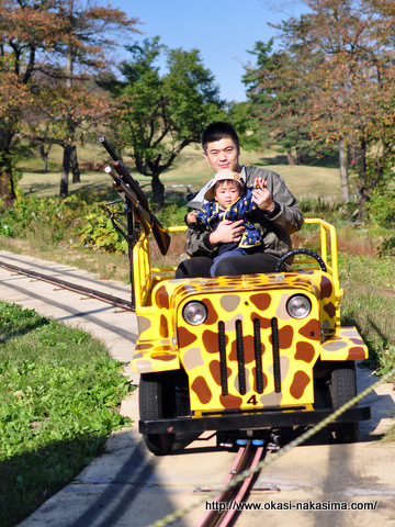 ジャングル探検