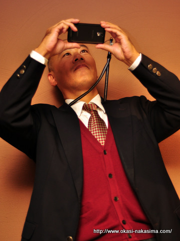 写真を撮るあいさん
