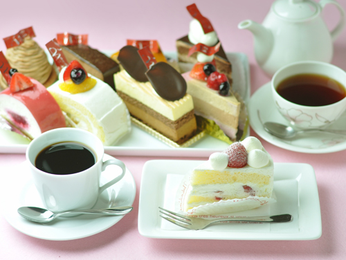 ケーキバイキング