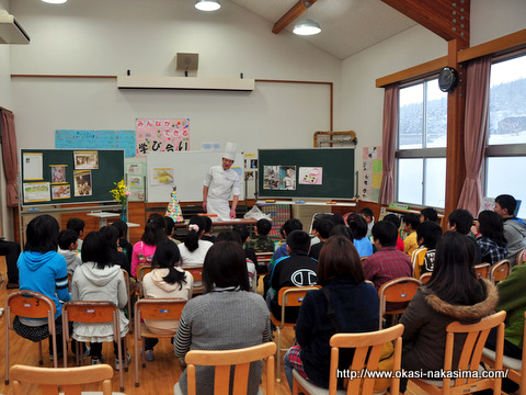 木浦小学校さんにて 木浦小学校さんにて