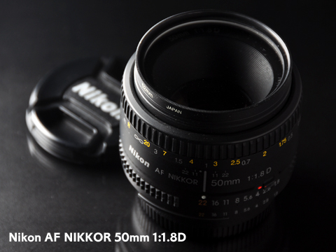 Nikon AF NIKKOR 50mm 1:1.8D