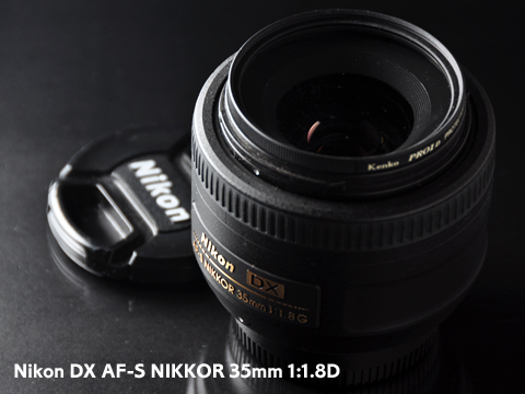Nikon DX NIKKOR 35mm 1:1.8D