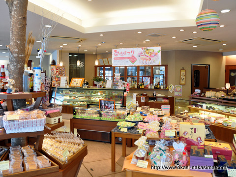 ひな祭りのナカシマ糸魚川店