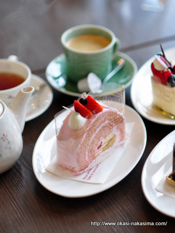 ケーキバイキング撮影用のケーキ