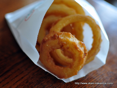オニオンリングフライ