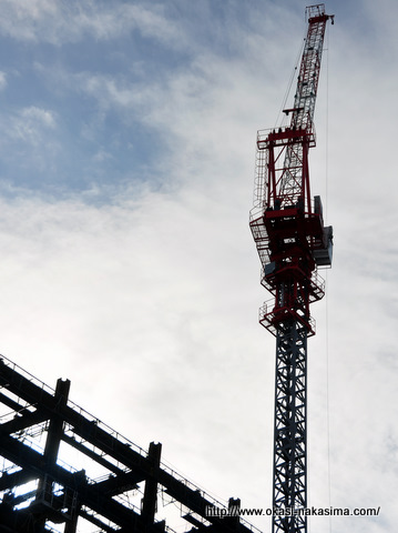 クレーン車