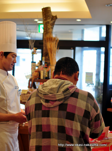 片山さんとシェフ 片山さんとシェフ
