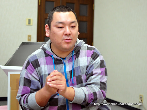 片山さんとお話し 片山さんとお話し