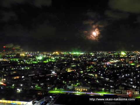 新潟の夜景