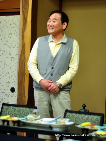 社長挨拶