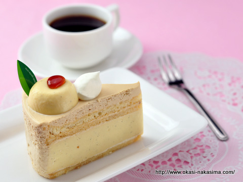 プリンショートケーキ プリンショートケーキ